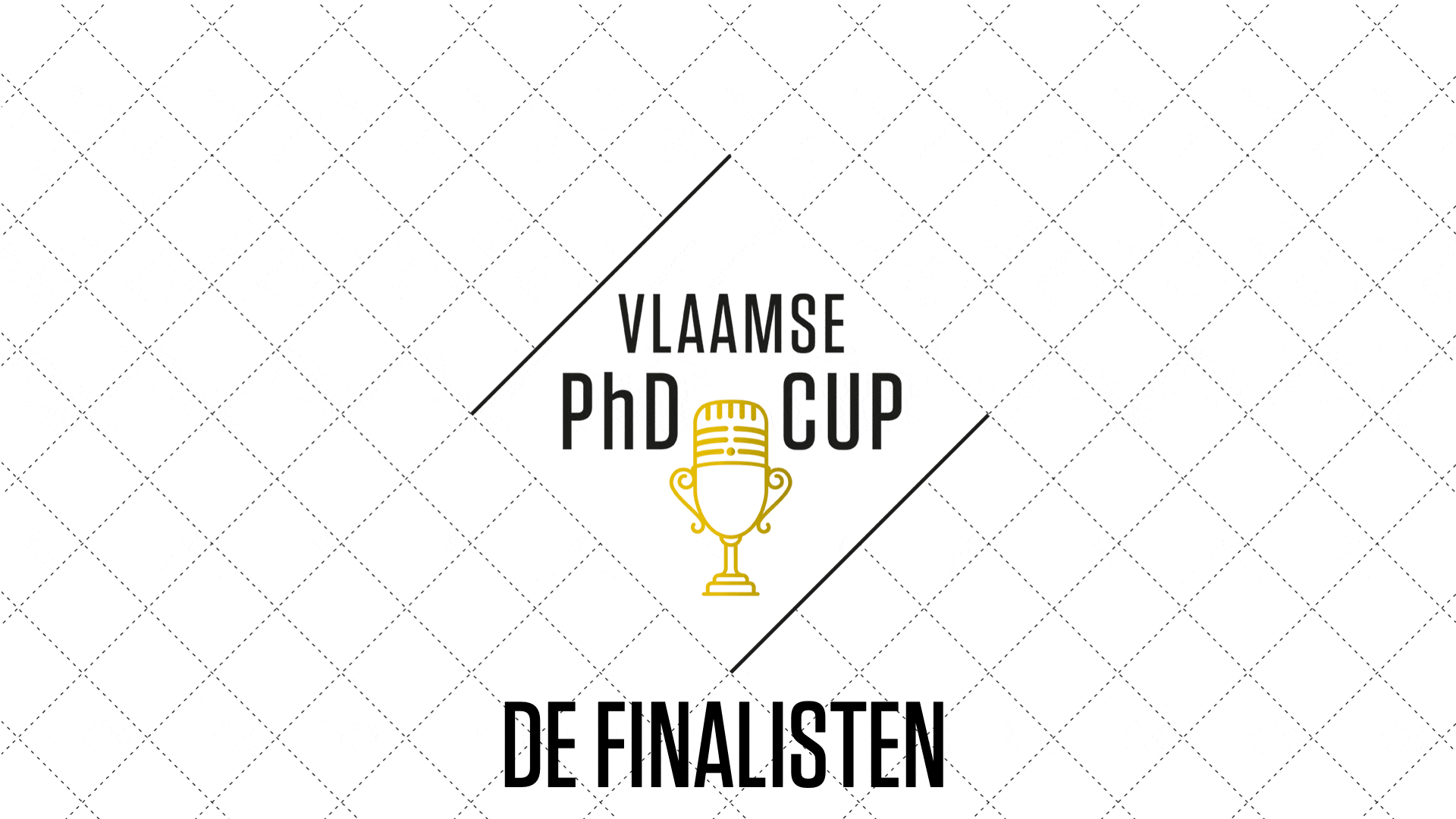 Finalisten PhD Cup 2023