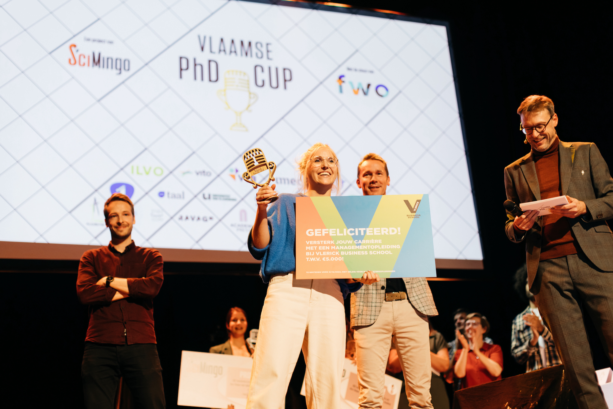 Marie DeCock wint PhD Cup 2023